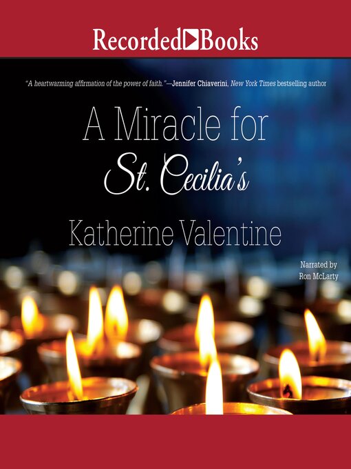 Cover image for A Miracle for St. Cecilia's